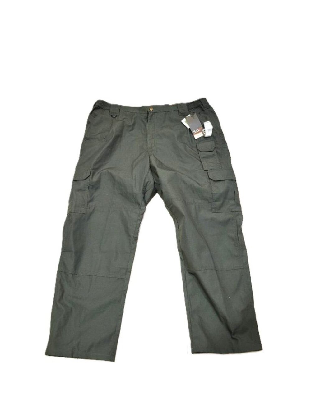 5.11 Tactical Pro Cargo Pants Mens 42X30 Green Ripstop Trousers Relaxed Fit